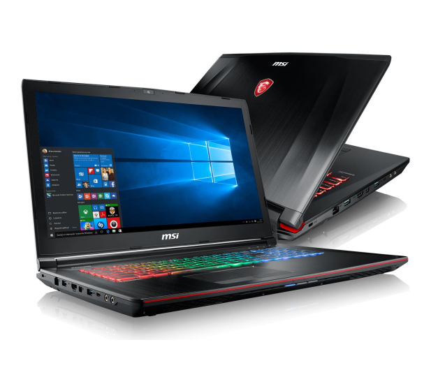 MSI GE72MVR i7/16GB/1TB+256SSD/Win10 GTX1070 120Hz - 361137 - zdjęcie